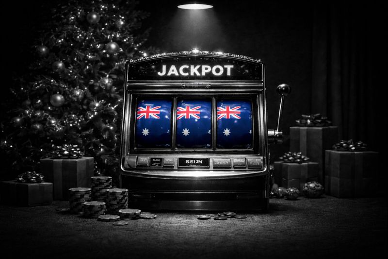 Top games by spin volume in Australia for December