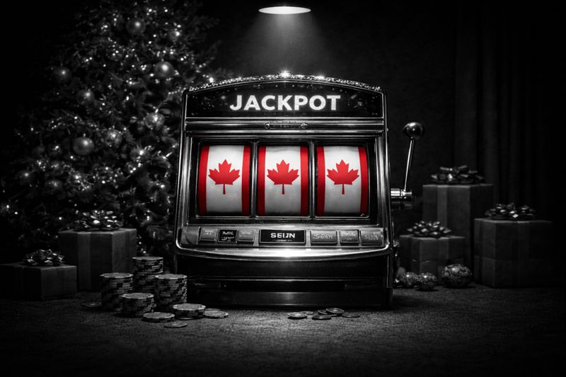 Top games by spin volume in Canada for December