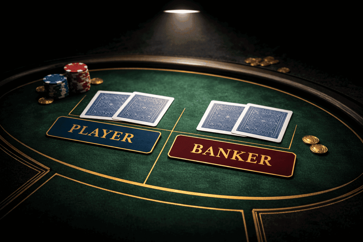 Baccarat Strategy: What Actually Works at Low Stakes Baccarat Strategy: What Actually Works at Low Stakes - article banner