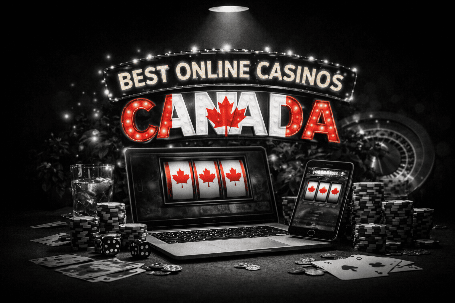 Best online casinos in Canada banner
