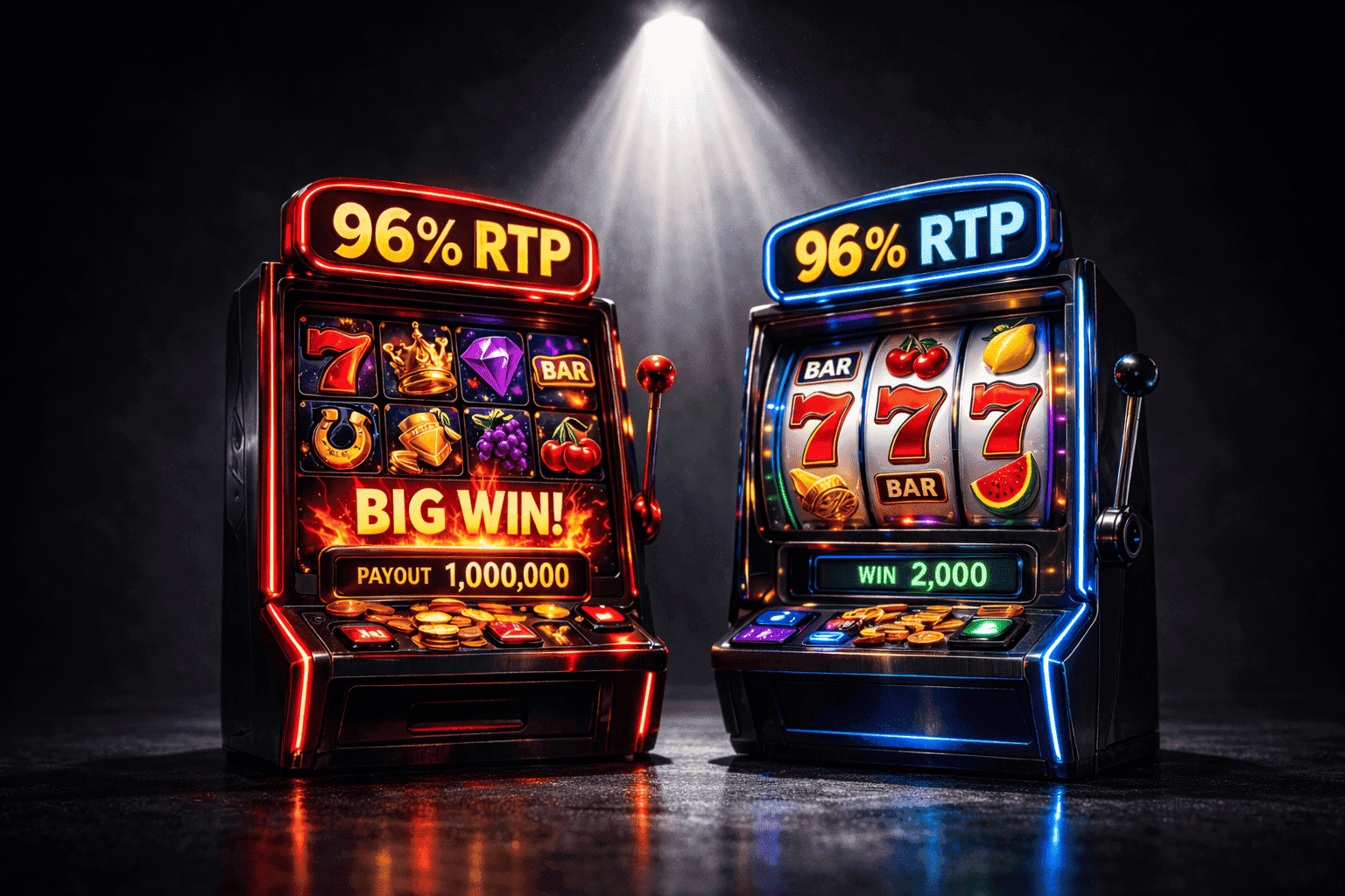 Why Two 96% RTP Slots Feel Different Why Two 96% RTP Slots Feel Different - article banner