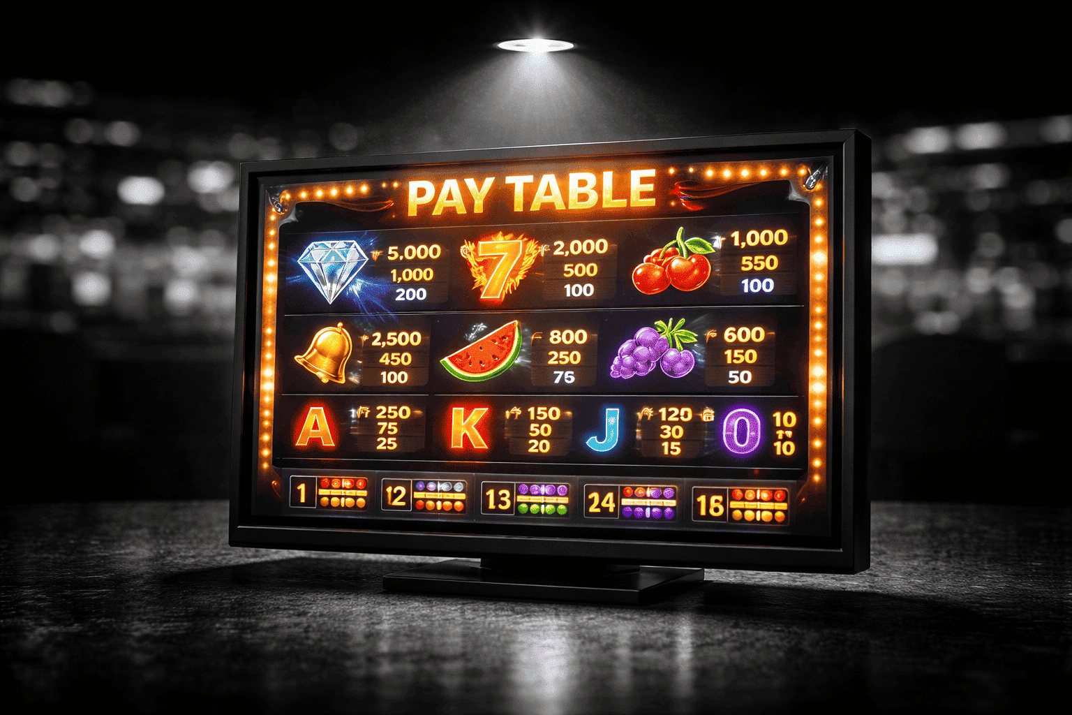 How to Read a Slot Pay Table How to Read a Slot Pay Table - article banner