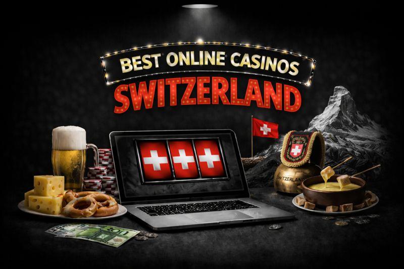 Beste Online Casinos für die Schweiz